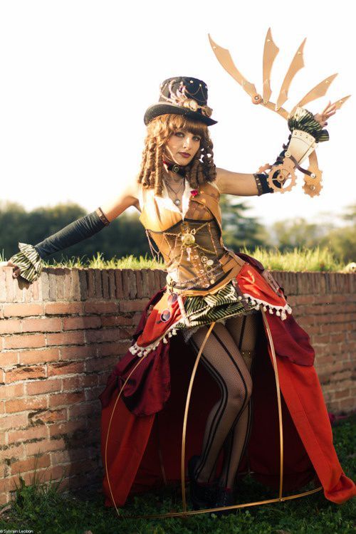 steampunk girl