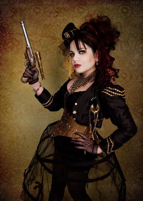 steampunk girl