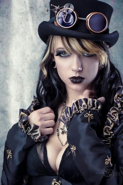 steampunk girl