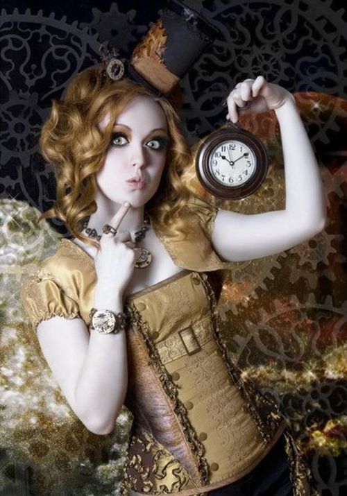 steampunk girl