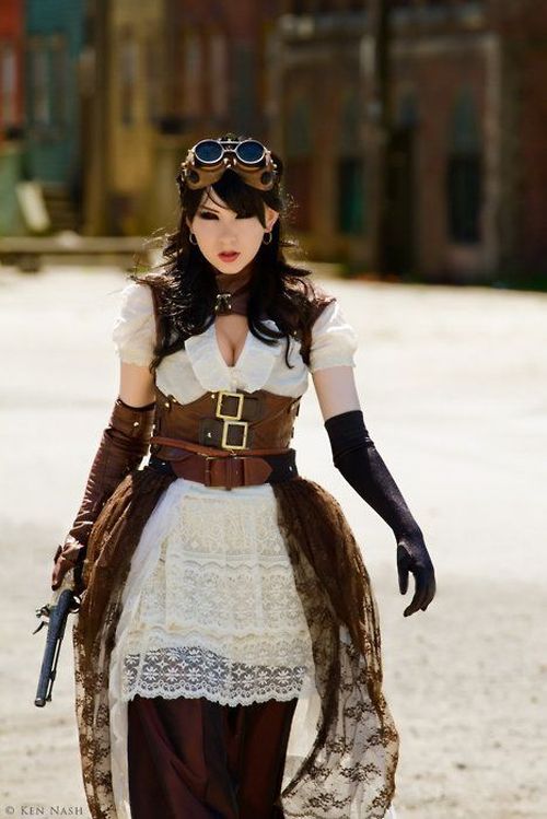 steampunk girl