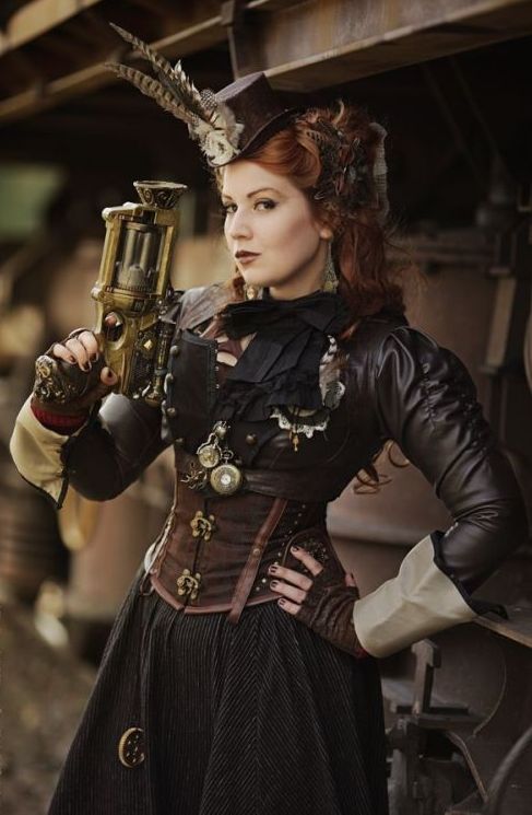 steampunk girl