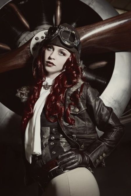 steampunk girl