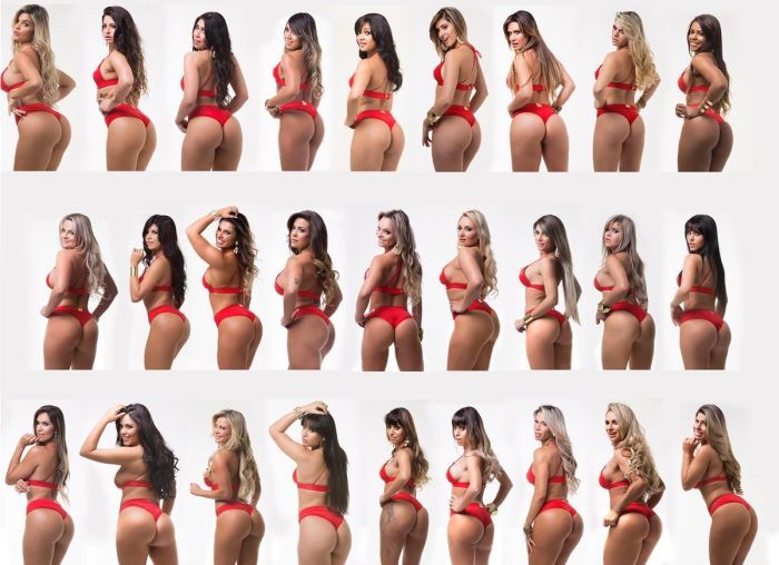 Miss BumBum 2014 girls, Brazil