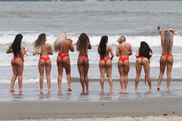 Miss BumBum 2014 girls, Brazil