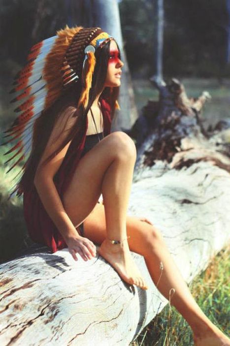 native american girl