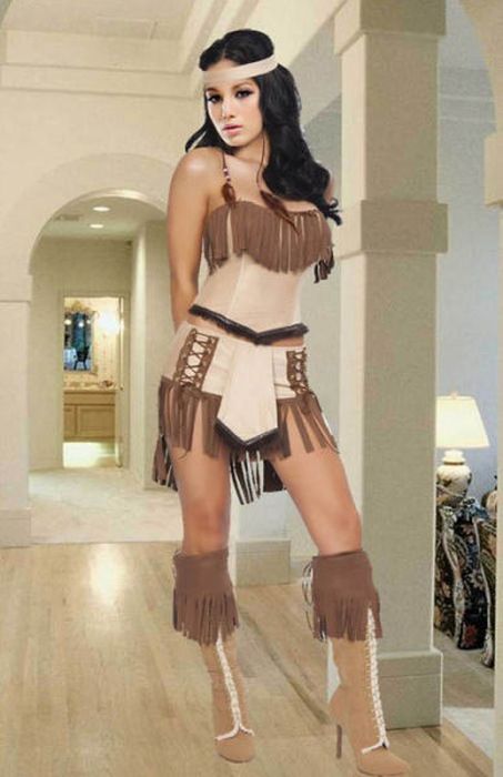 native american girl