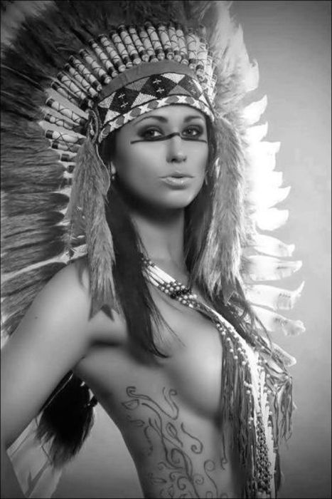 native american girl