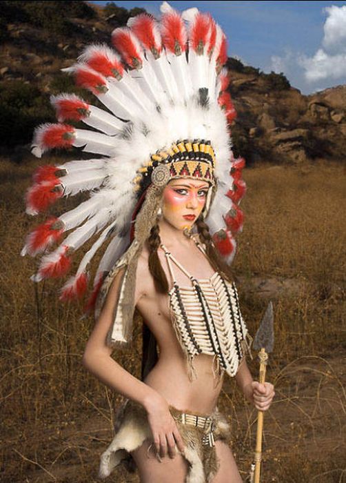native american girl