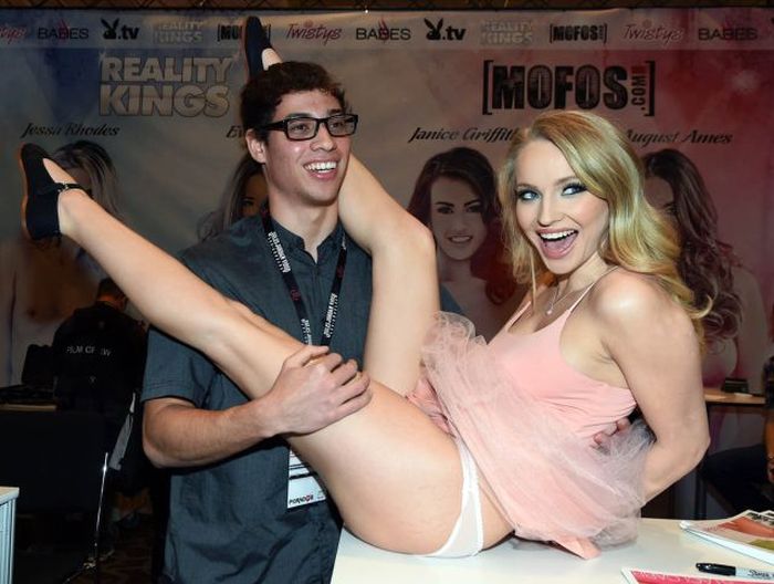 AVN awards ceremony girls of 2015, Hard Rock Hotel, Las Vegas, Nevada, United States