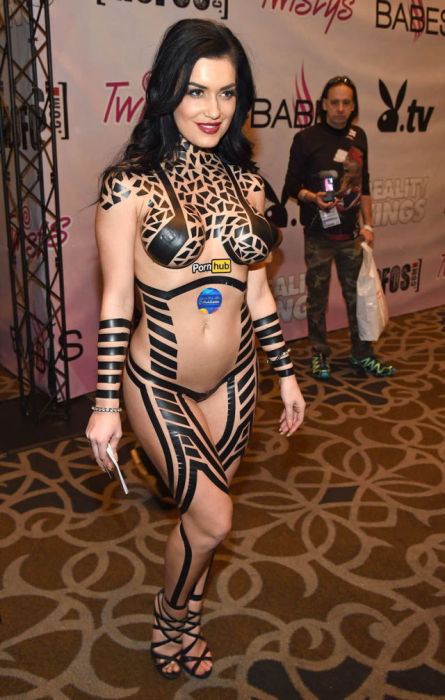 AVN awards ceremony girls of 2015, Hard Rock Hotel, Las Vegas, Nevada, United States