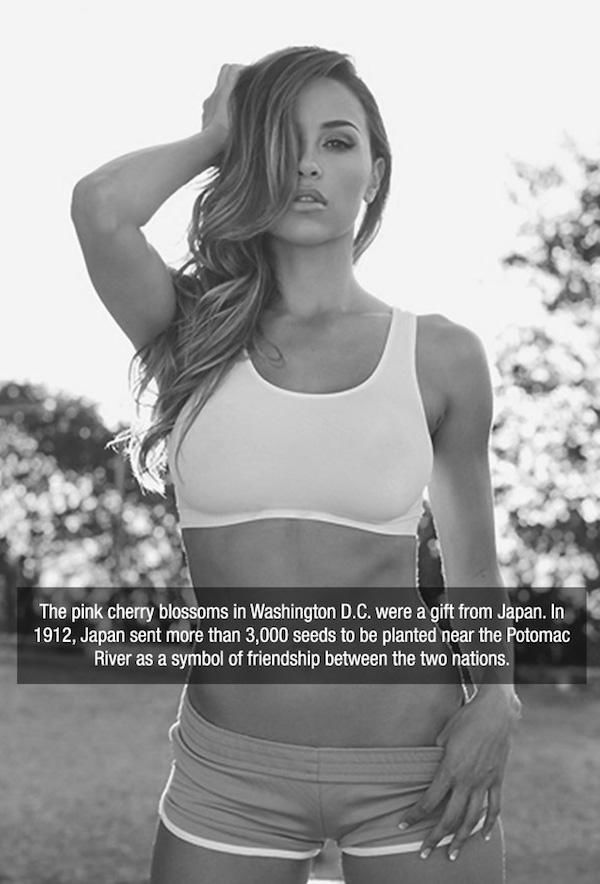 girl with an interesting fact