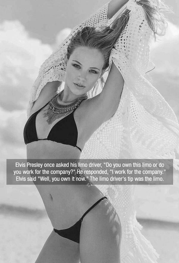girl with an interesting fact