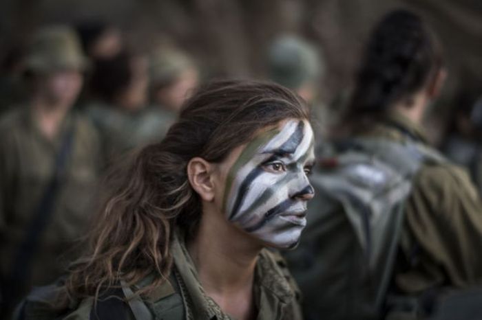 army girls of israeli defense forces