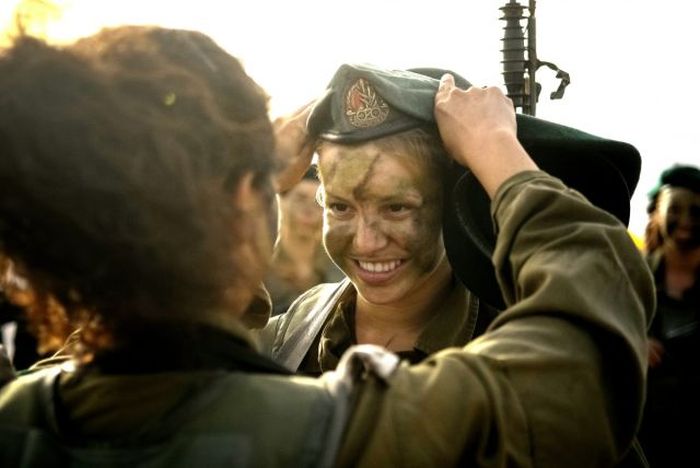 army girls of israeli defense forces