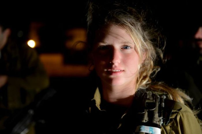 army girls of israeli defense forces