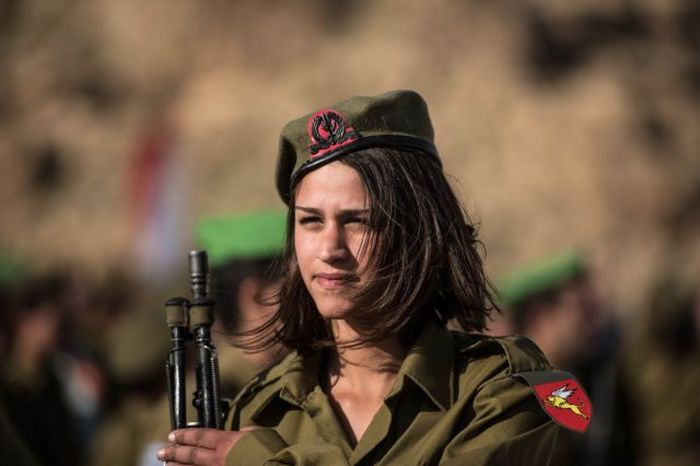 army girls of israeli defense forces