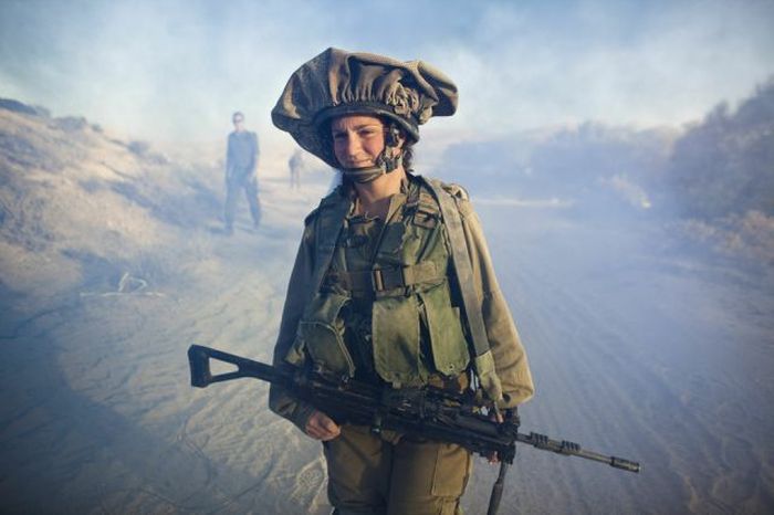 army girls of israeli defense forces