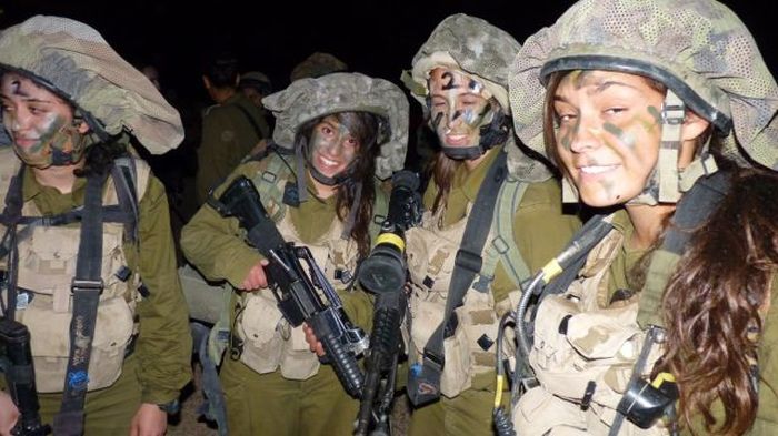 army girls of israeli defense forces