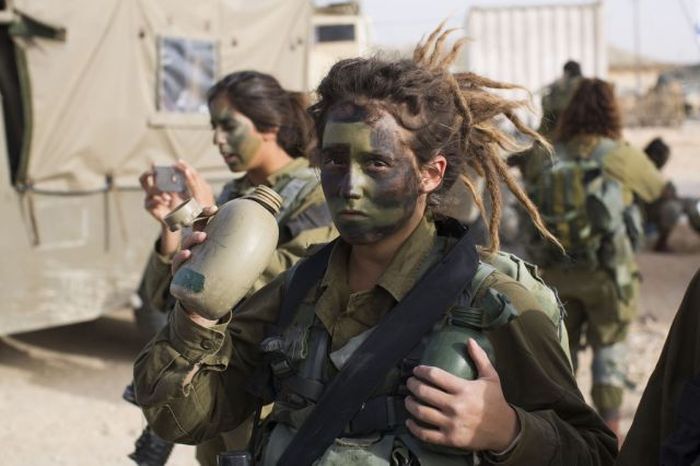 army girls of israeli defense forces