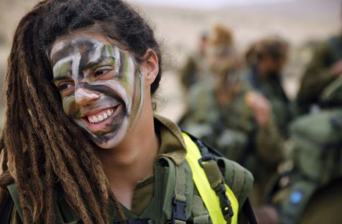 army girls of israeli defense forces