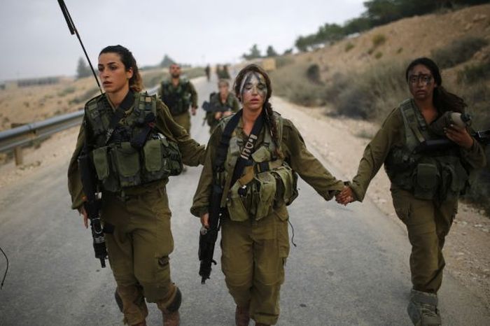 army girls of israeli defense forces