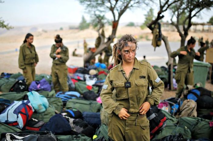 army girls of israeli defense forces