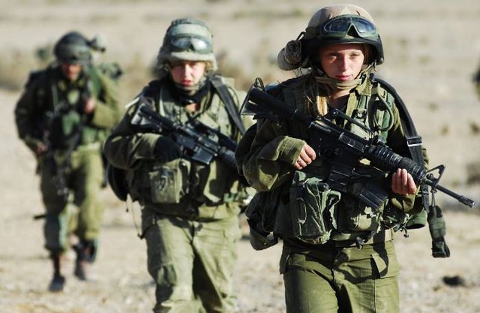 army girls of israeli defense forces