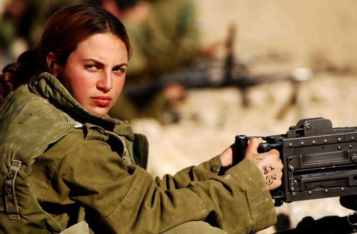 army girls of israeli defense forces