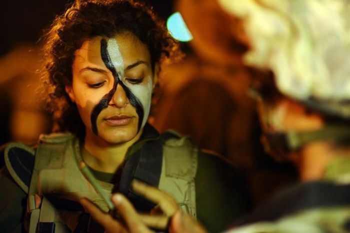 army girls of israeli defense forces