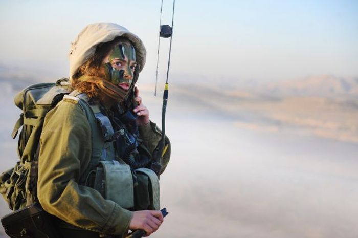 army girls of israeli defense forces