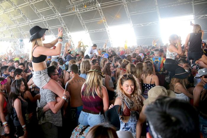 Girls of the Coachella Valley Music and Arts Festival 2015