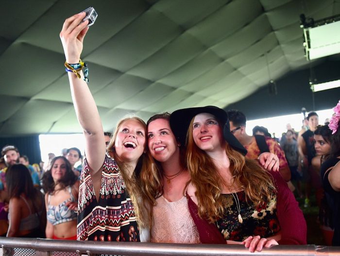 Girls of the Coachella Valley Music and Arts Festival 2015
