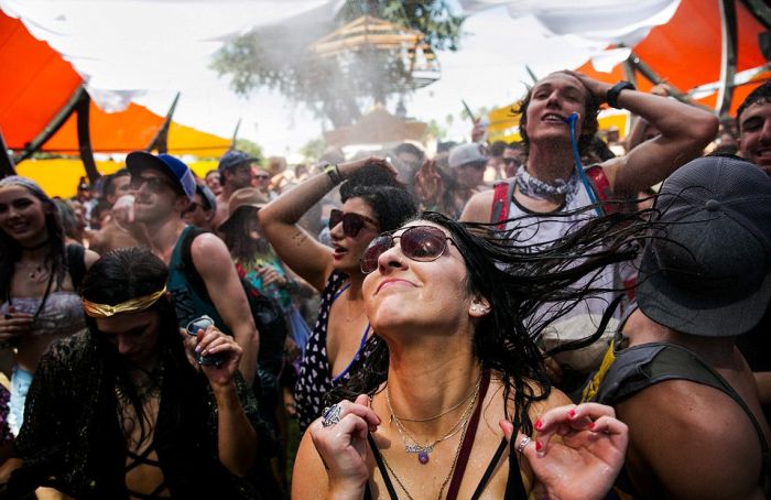 Girls of the Coachella Valley Music and Arts Festival 2015