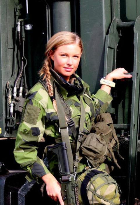 army girl