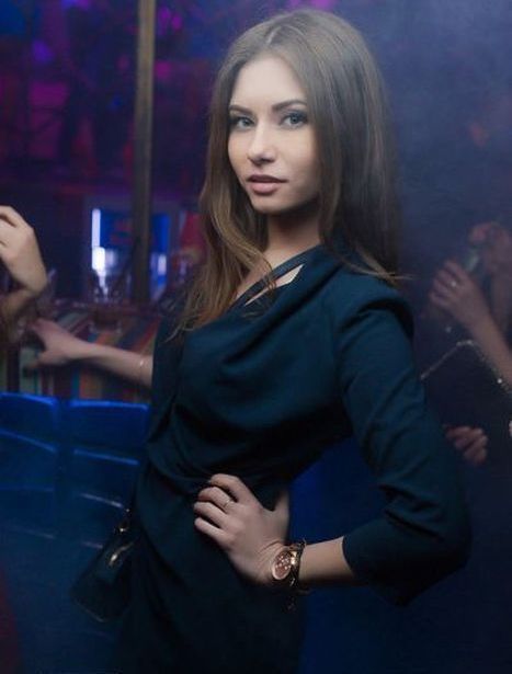 Nightclub girls, Russia