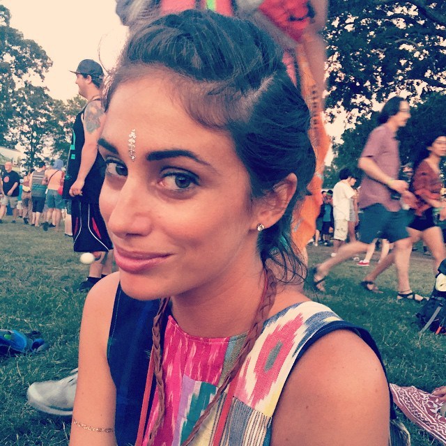 Bonnaroo Music Festival 2015 girls, Great Stage Park, Manchester, Tennessee, United States