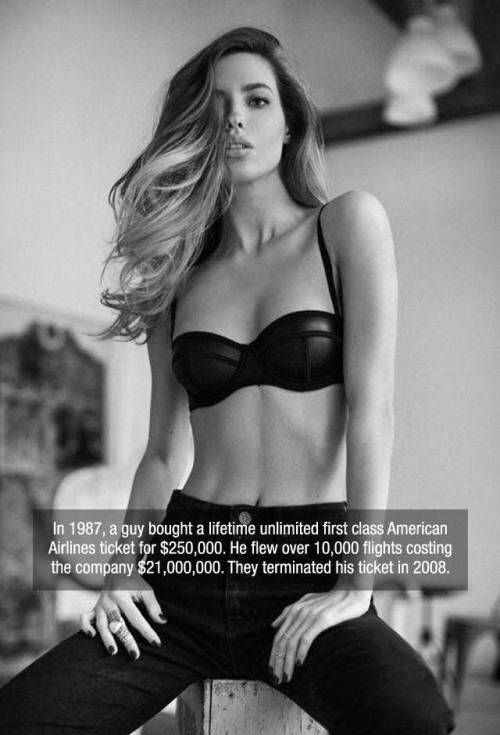 girl with an interesting fact