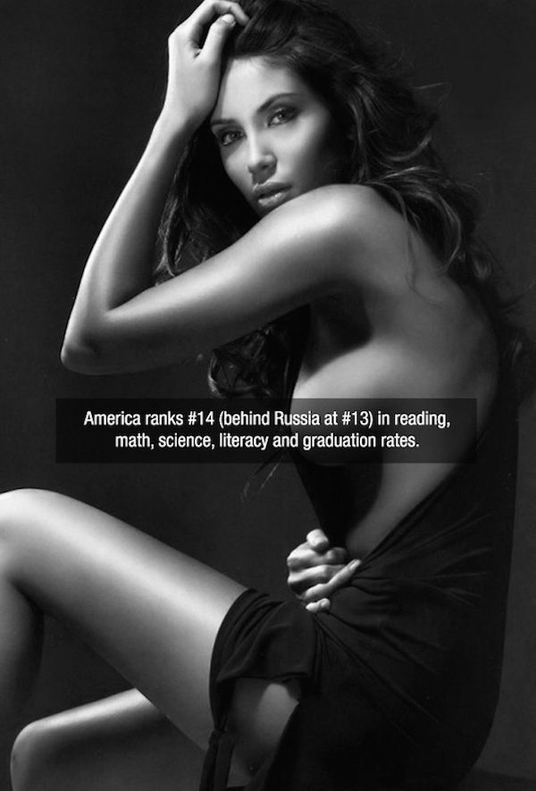 girl with an interesting fact