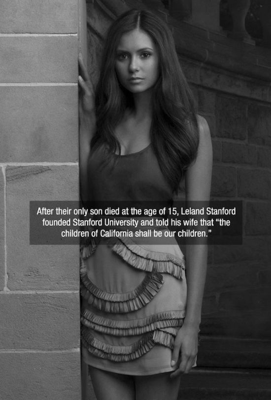 girl with an interesting fact