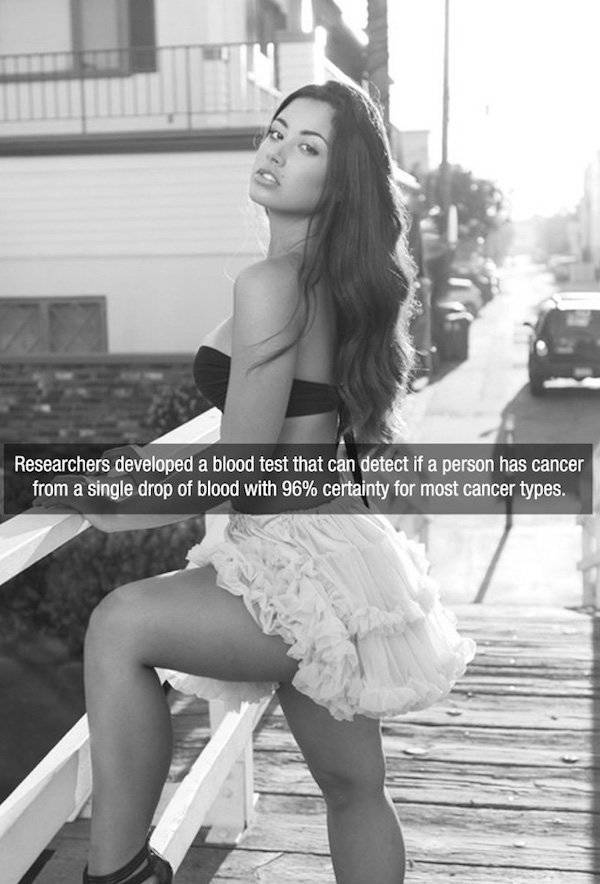 girl with an interesting fact