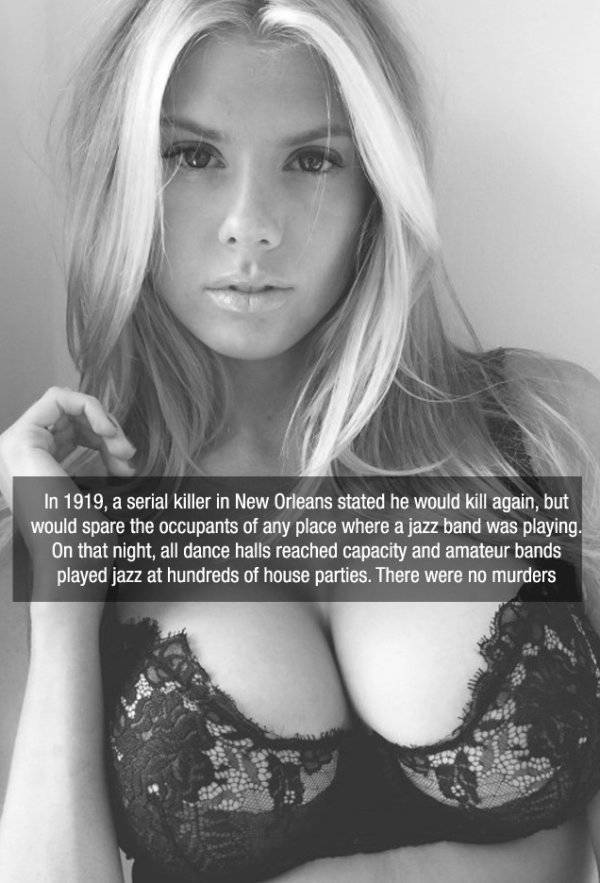 girl with an interesting fact