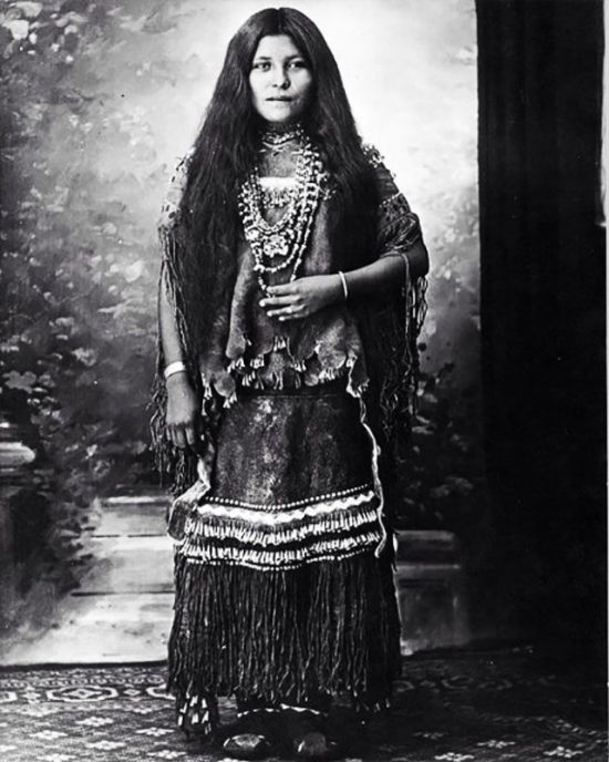 native american girl