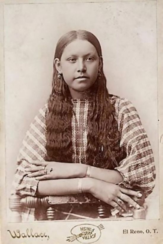 native american girl