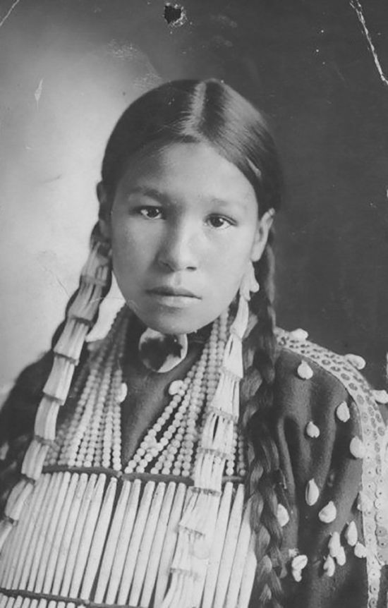 native american girl