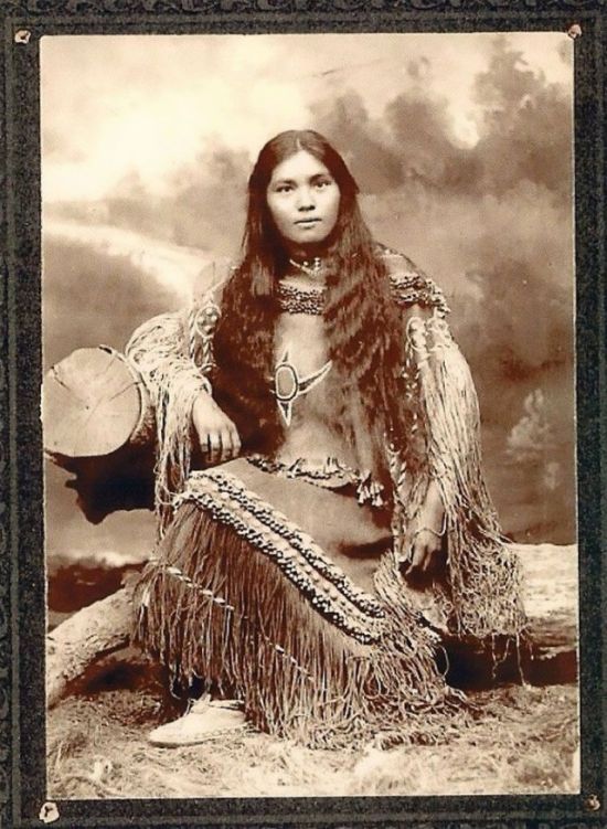 native american girl