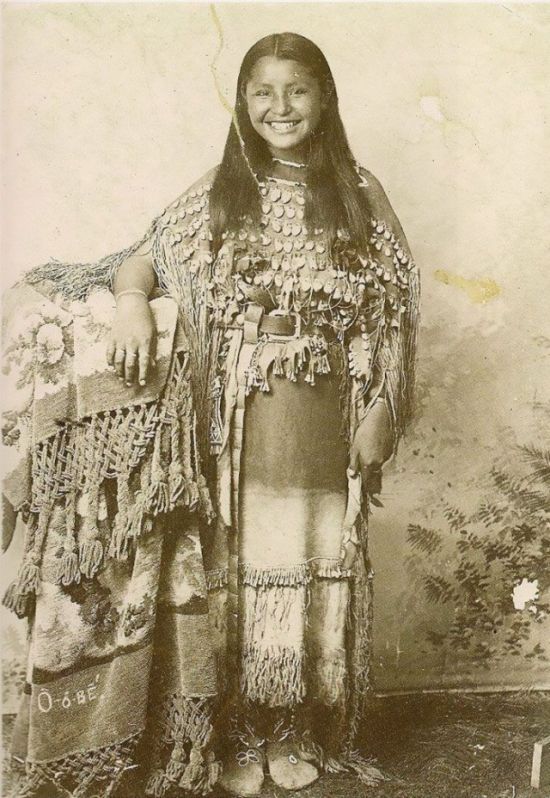 native american girl