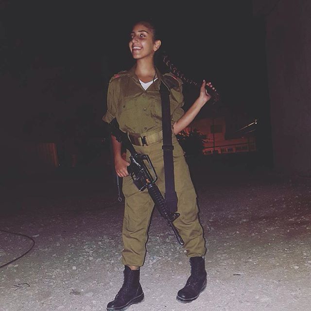 army girls of israeli defense forces