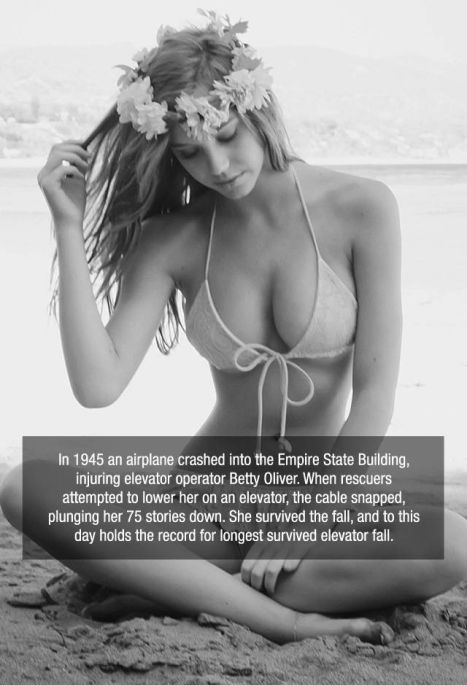 girl with an interesting fact