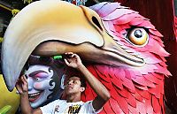 People & Humanity: creative carnival masks